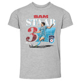 Toddler Chicago Stars Sam Staab Cracked Number Tee