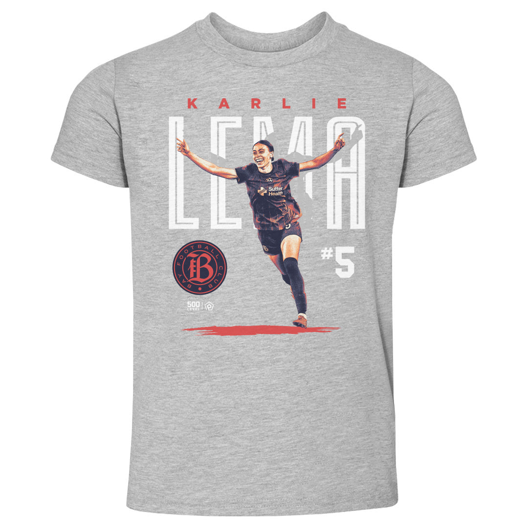 Toddler Bay FC Karlie Lema Bitmap Tee