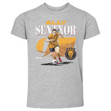 Toddler Utah Royals Ally Sentnor Cracked Number Tee