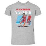 Toddler Chicago Stars Alyssa Naeher Cracked Number Tee