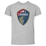 Toddler NC Courage Vintage Primary Logo Tee