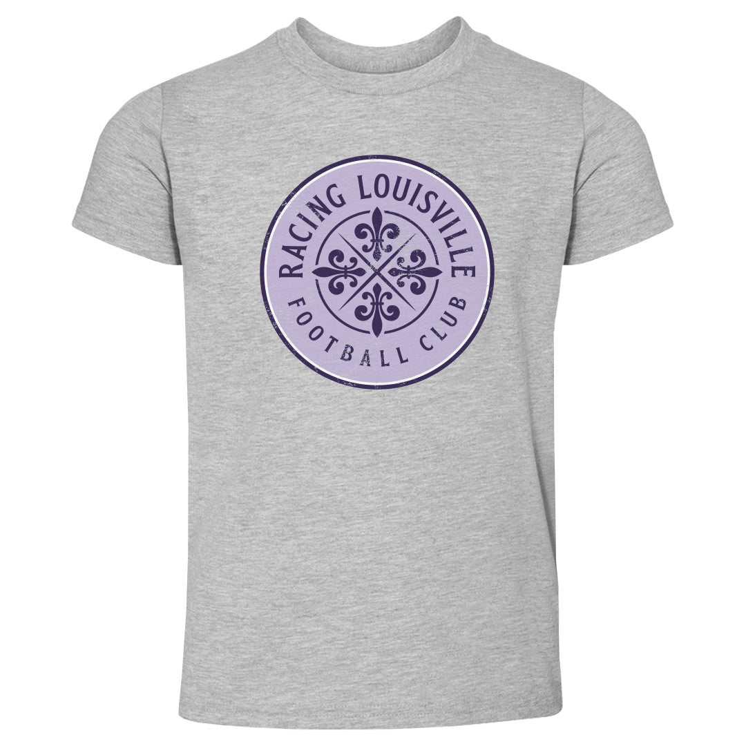 Toddler Racing Louisville Black Vintage Primary Logo Tee