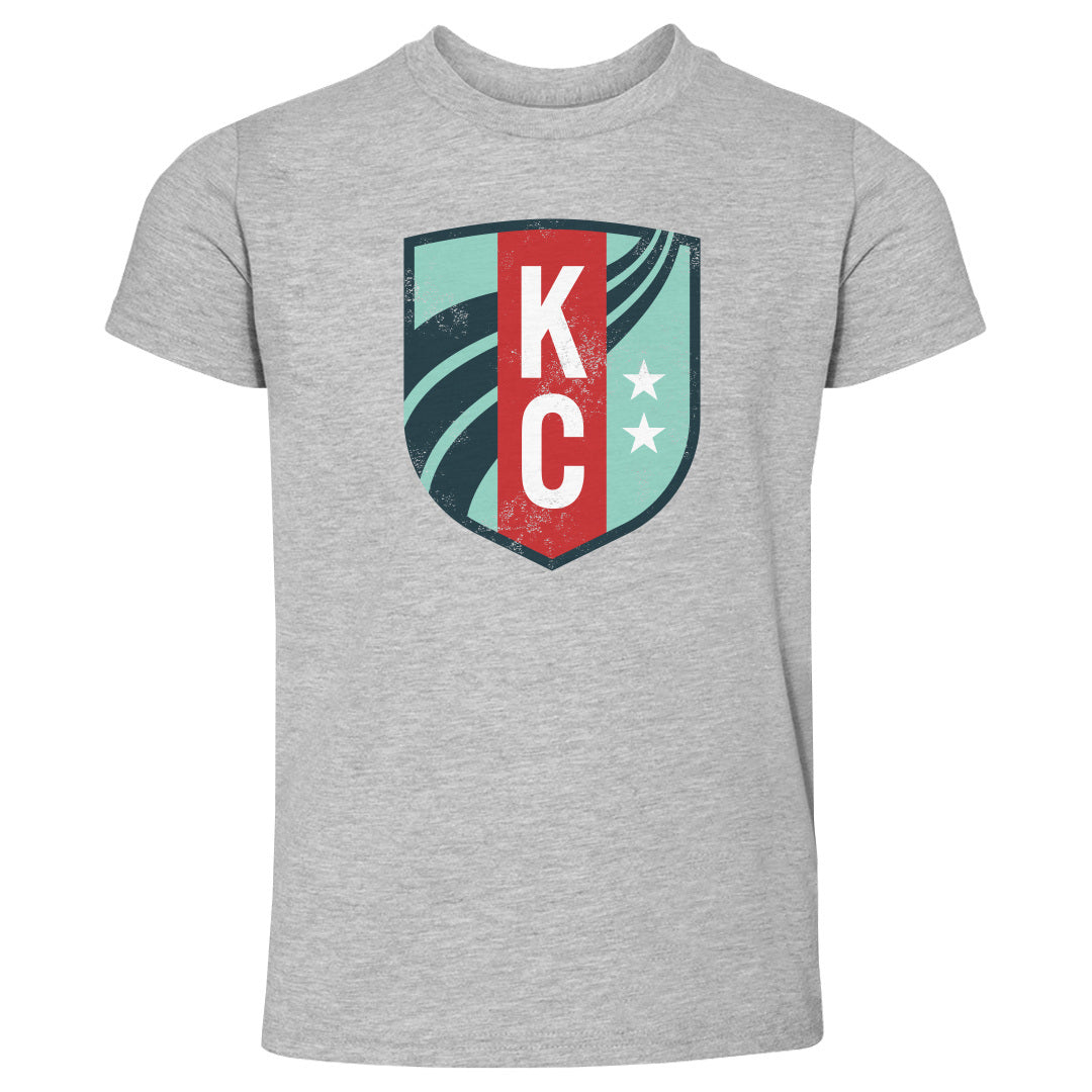 Toddler KC Current Vintage Primary Logo Tee