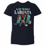 Toddler KC Current Lo'eau LaBonta Cracked Number Tee