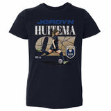 Toddler Seattle Reign FC Jordyn Huitema Cracked Number Tee