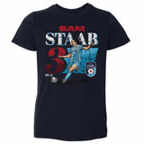 Toddler Chicago Stars Sam Staab Cracked Number Tee