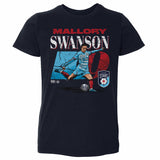 Toddler Chicago Stars Mallory Swanson Cracked Number Tee