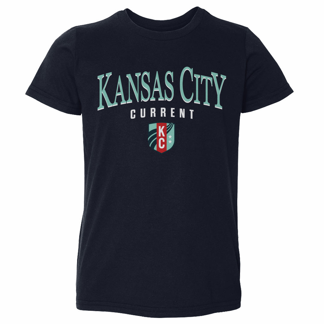 Toddler KC Current Arched Wordmark Tee
