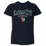Toddler KC Current Arched Wordmark Tee