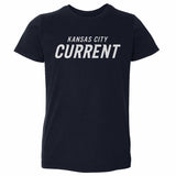 Toddler KC Current Wordmark Tee