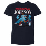 Toddler Chicago Stars Micayla Johnson Cracked Number Tee