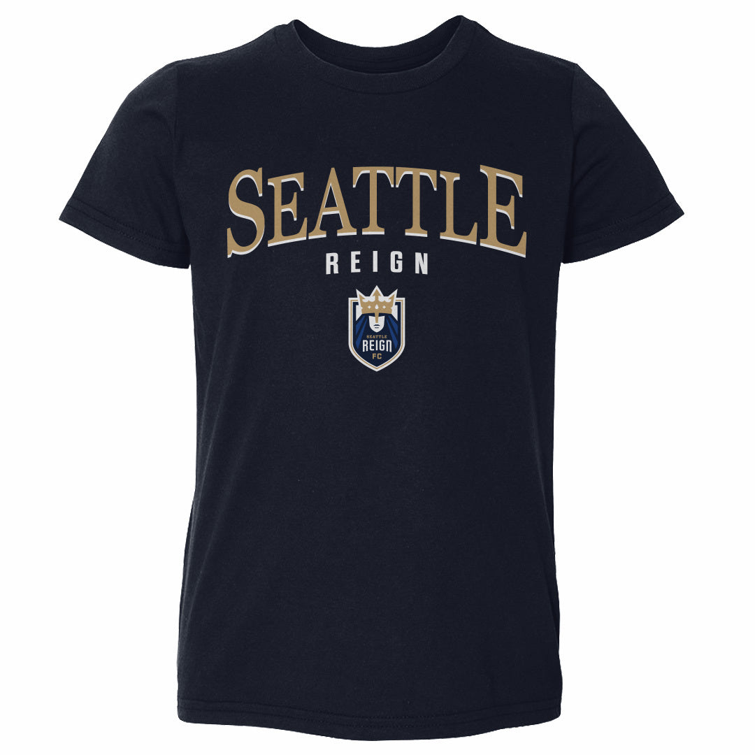 Toddler Seattle Reign FC Arched Wordmark Tee