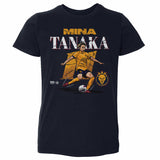 Toddler Utah Royals Mina Tanaka Cracked Number Tee