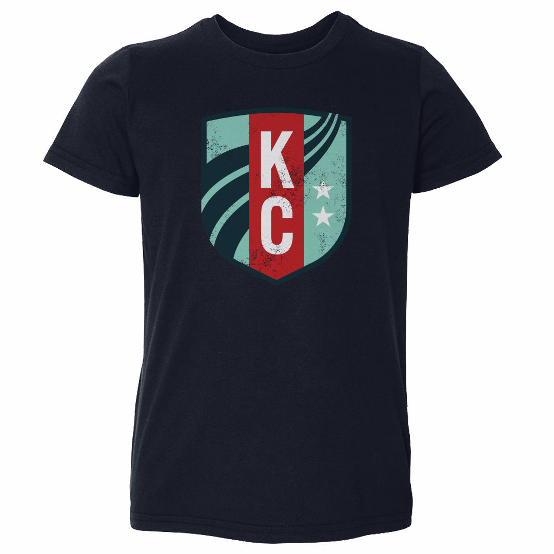 Toddler KC Current Vintage Primary Logo Tee