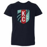 Toddler KC Current Vintage Primary Logo Tee