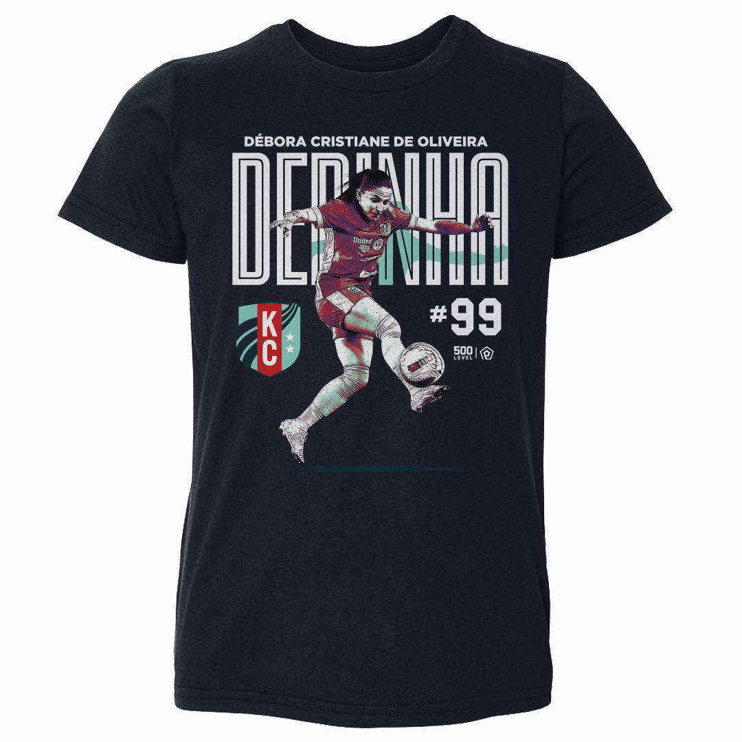 Toddler KC Current Debinha Bitmap Tee