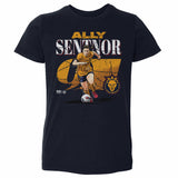Toddler Utah Royals Ally Sentnor Cracked Number Tee