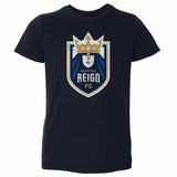 Toddler Seattle Reign FC Vintage Primary Logo Tee