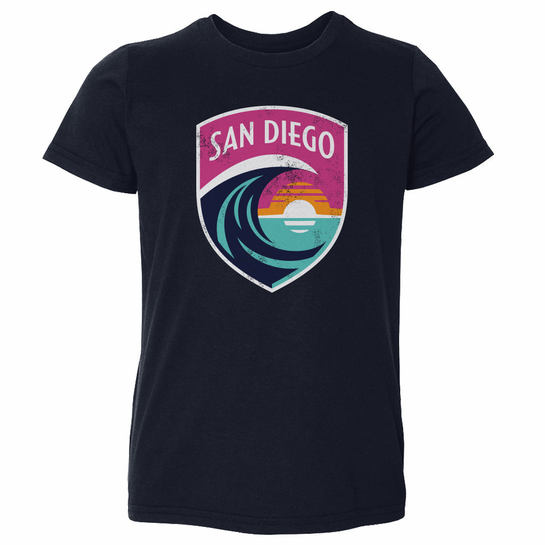 Toddler San Diego Wave Vintage Primary Logo Tee