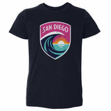 Toddler San Diego Wave Vintage Primary Logo Tee