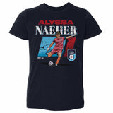 Toddler Chicago Stars Alyssa Naeher Cracked Number Tee