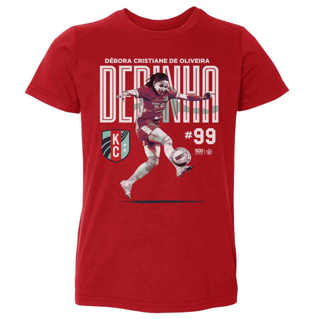 Toddler KC Current Debinha Bitmap Tee