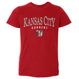 Toddler KC Current Arched Wordmark Tee