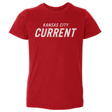 Toddler KC Current Wordmark Tee