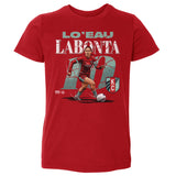 Toddler KC Current Lo'eau LaBonta Cracked Number Tee