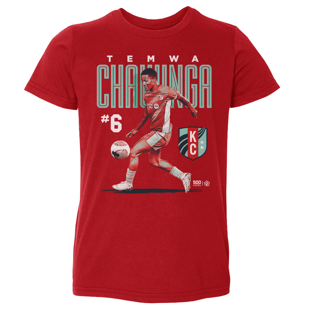 Toddler KC Current Temwa Chawinga Bitmap Tee