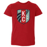 Toddler KC Current Vintage Primary Logo Tee