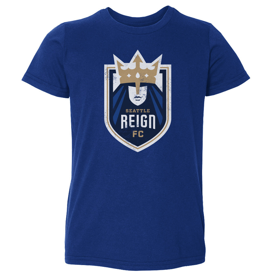 Toddler Seattle Reign FC Vintage Primary Logo Tee