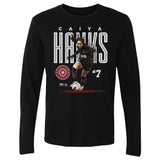 Unisex Portland Thorns Caiya Hanks Bitmap Long Sleeve Tee