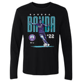 Unisex Orlando Pride Barbra Banda Bitmap Long Sleeve Tee