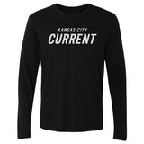 Unisex KC Current Wordmark Long Sleeve Tee