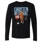 Unisex Houston Dash Christen Westphal Bold Long Sleeve Tee