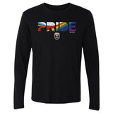 Unisex Seattle Reign FC 2025 Pride Stripes Long Sleeve Tee