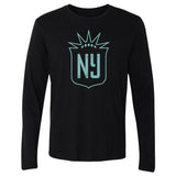 Unisex NJ/NY Gotham FC Black Vintage Primary Logo Long Sleeve Tee