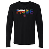 Unisex Bay FC 2025 Pride Stripes Long Sleeve Tee