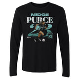 Unisex NJ/NY Gotham FC Midge Purce Long Sleeve Tee