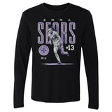 Unisex Racing Louisville Black Emma Sears Bitmap Long Sleeve Tee