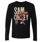Unisex Portland Thorns Black Sam Coffey Bold Long Sleeve Tee