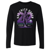 Unisex Orlando Pride Barbra Banda Hat Trick Long Sleeve Tee