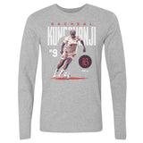 Unisex Bay FC Racheal Kundananji Bitmap Long Sleeve Tee