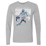 Unisex Chicago Stars Mallory Swanson Bitmap Long Sleeve Tee
