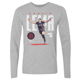 Unisex Bay FC Karlie Lema Bitmap Long Sleeve Tee