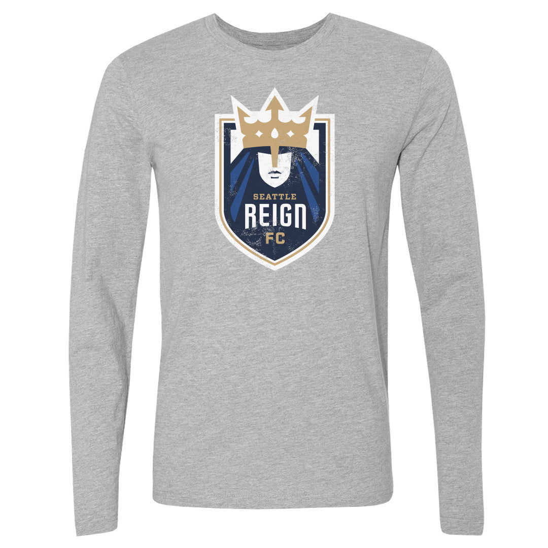 Unisex Seattle Reign FC Vintage Primary Logo Long Sleeve Tee