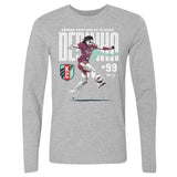 Unisex KC Current Debinha Bitmap Long Sleeve Tee
