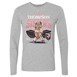 Unisex Angel City FC Alyssa Thompson & Gisele Thompson Sisters Long Sleeve Tee