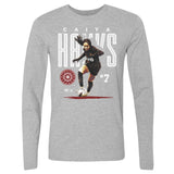 Unisex Portland Thorns Caiya Hanks Bitmap Long Sleeve Tee